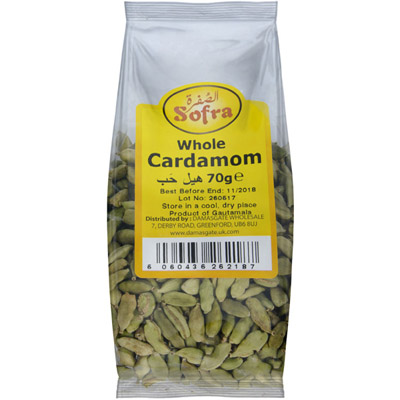 Sofra Whole Cardamom