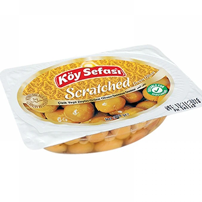 Koy Sefasi Scratched Green Olives