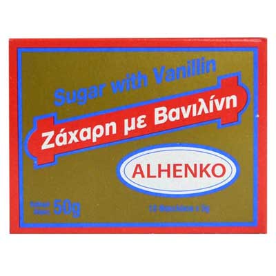 Alhenko Vanillin Sugar