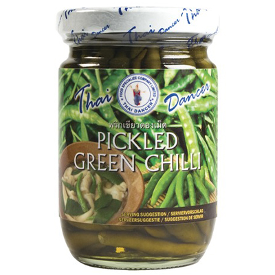 Thai Dancer Pickled Green Chilli