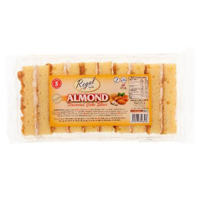 Regal Bakery Classic Almond Cake Slices