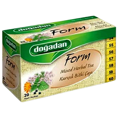 DOGADAN FORM HERBAL TEA 20 BAGS