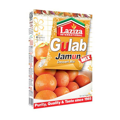 Laziza Gulab Jamun Dessert Mix