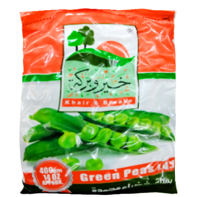 K&B Green peas IQF