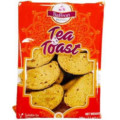 Saffron Tea Toast