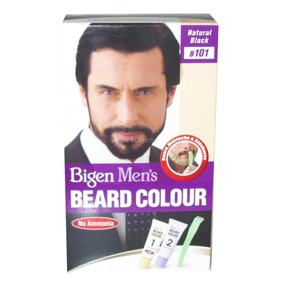 Bigen Mens Beard Colour