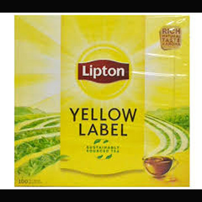 Lipton Yellow Label Finest Tea Blend