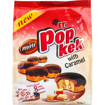 Eti Popkek Mini Caramel