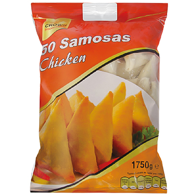 Crown 50 Chicken Somosas