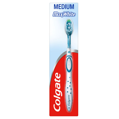 Colgate Max White Medium Toothbrush