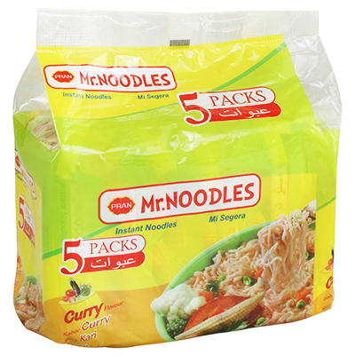 Pran Mr. Noodles Curry Flavour