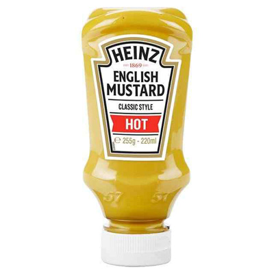 Heinz Mustard Hot