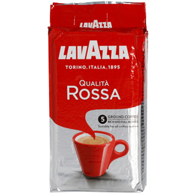 Lavazza qualita rossa ground coffee