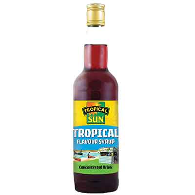 Tropical Sun Tropical Flavour Syrup