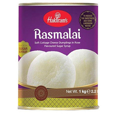 Haldiram Rasmalai