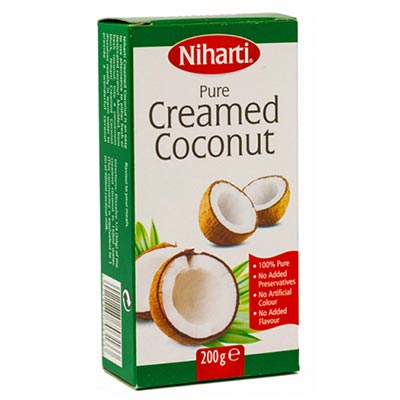 Niharti Pure Creamed Coconut