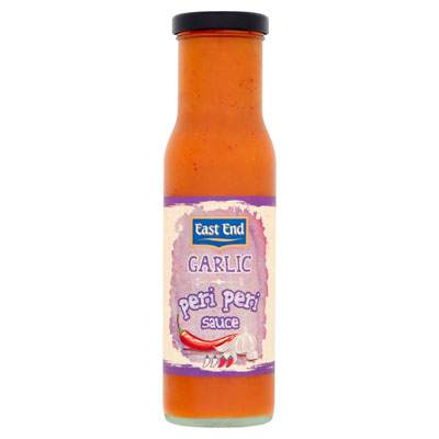 East End Garlic Peri Peri Sauce