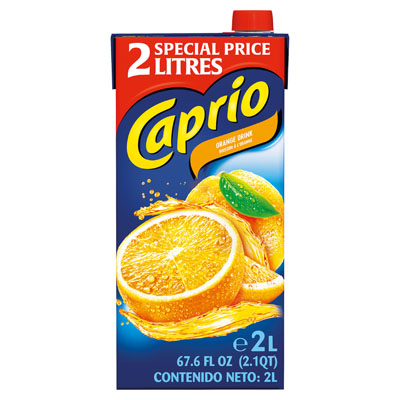 Caprio Orange Drink