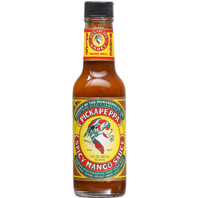 Pickapeppa Spicy Mango Hot Sauce