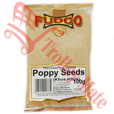 Fudco poppy seeds