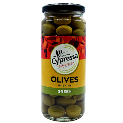 Cypressa Green Olives In Brine