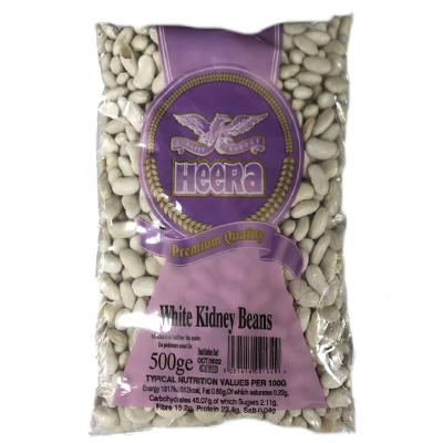 Heera White Kidney Beans