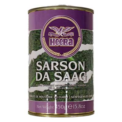 Heera Sarson Da Saag