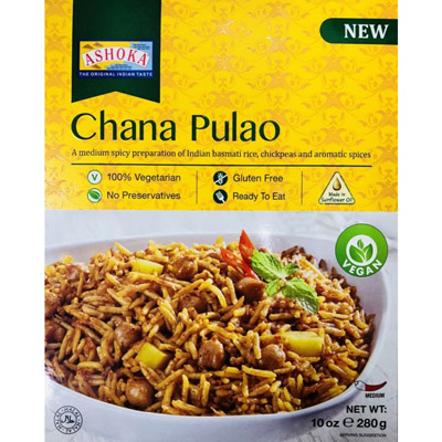 Ashoka Chana Pulao