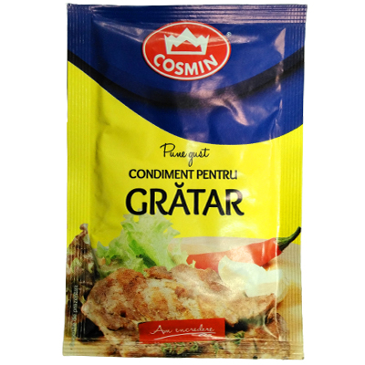 Cosmin Gratar BBQ Seasoning