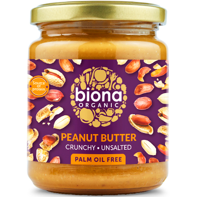 Biona peanut butter