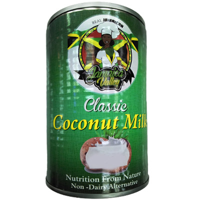 Jamaican Valley classic coconut milk