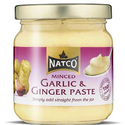 Natco Garlic Ginger Paste