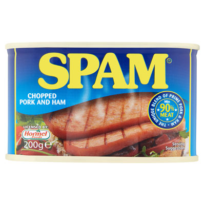 Spam Chopped Pork & Ham