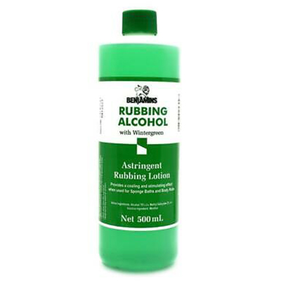 Benjamins Rubbing Alcohol