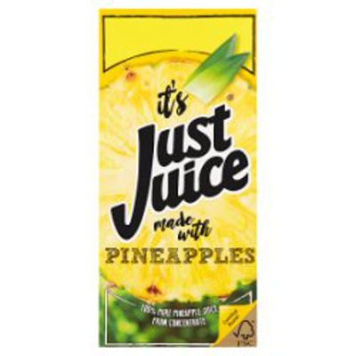 Just Juice Pineapples