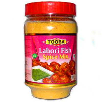 Tooba lahori fish spicy mix