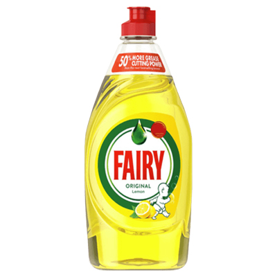 Fairy Original Washing Up Liquid Lemon