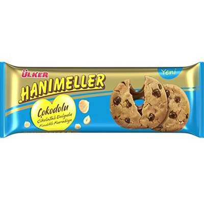 Ulker Chocolate Hazelnut Cookies