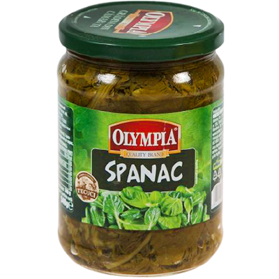 Olympia spinach