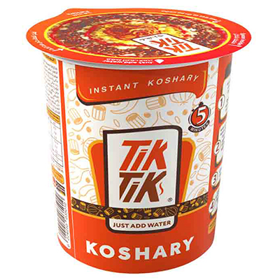 Tik tik koshary noodles