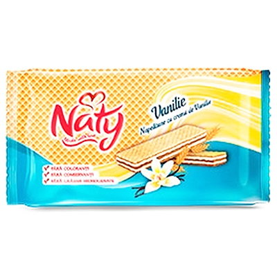 Naty vanilla wafers