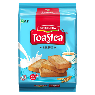 Britannia Toastea Milk Rusk