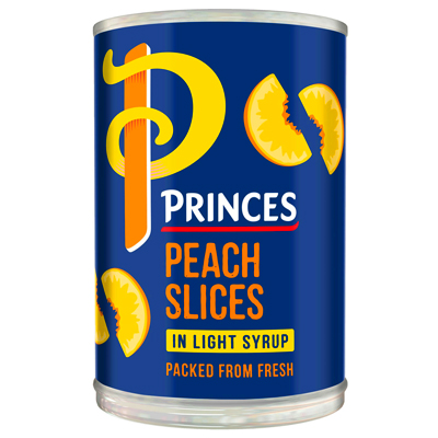 Princes Peach Slices In Syrup