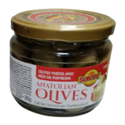 Suntat Anatolian Stuffed Green Olives