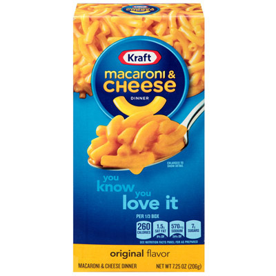 Kraft Macaroni Cheese Original