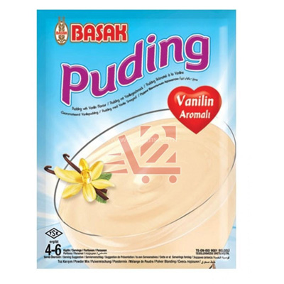 Basak Puding Vanilla