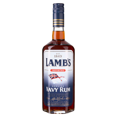 Lambs Genuine Dark Navy Rum