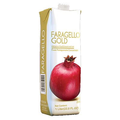 Faragello Gold Premium Pomegranate Nectar