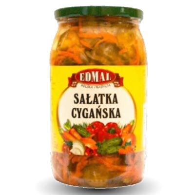 Edmal Salatka Cyganska  (gypsy Salad)