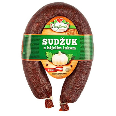 Sudzuk With Garlic